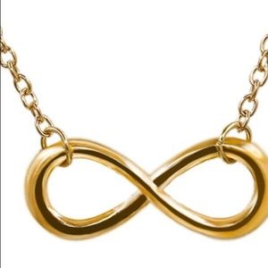 Necklace Fashion Vintage Infinity Pendan Necklace
